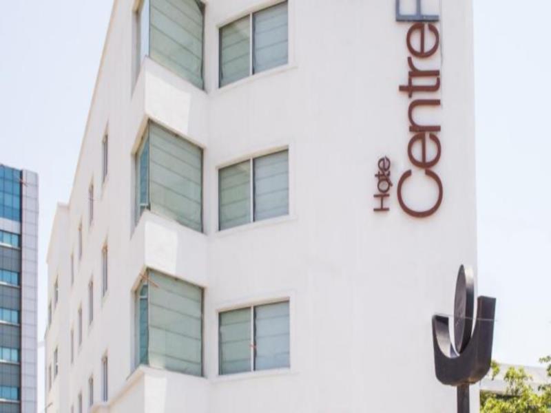 Hotel The Centre Point Chennai Esterno foto